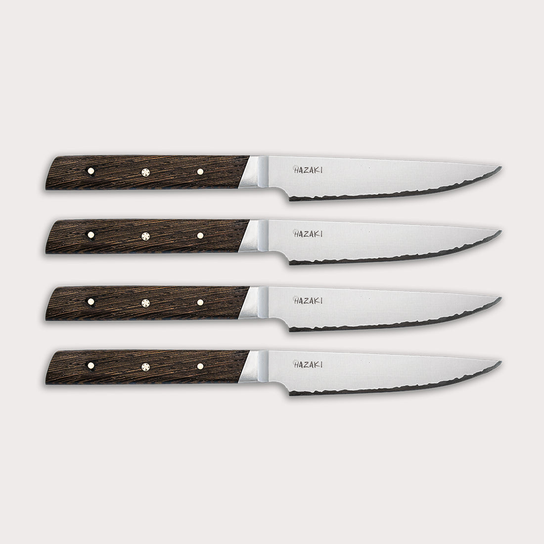 The Kaiju Steak Knives (Set of 4) - By Chef Darren MacLean